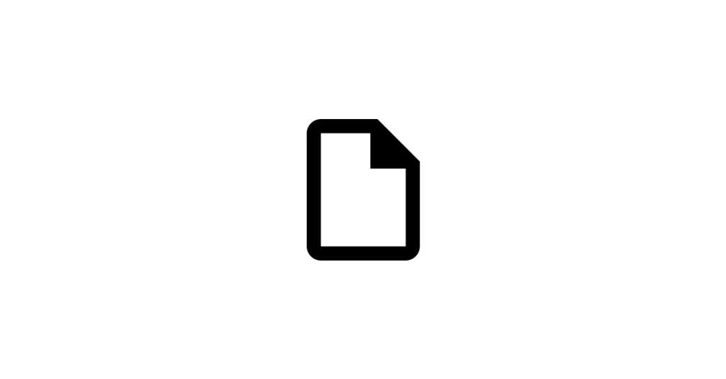 Blank Page To Type And Draw On
